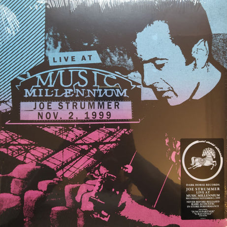 Joe Strummer : Live At Music Millennium (LP, RSD)