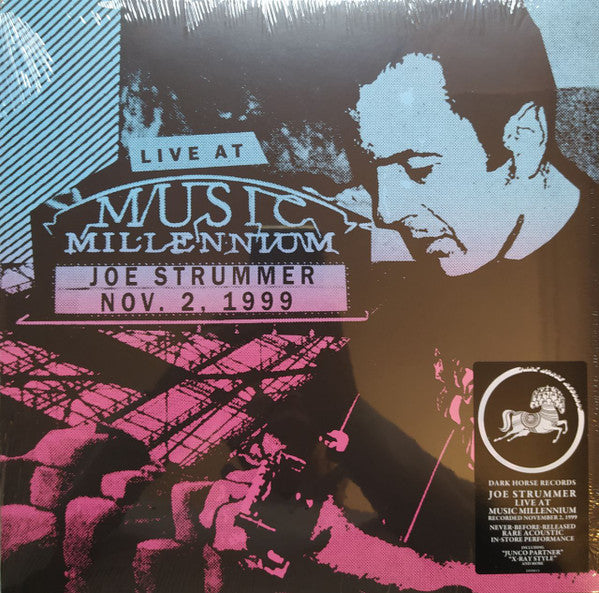 Joe Strummer : Live At Music Millennium (LP, RSD)
