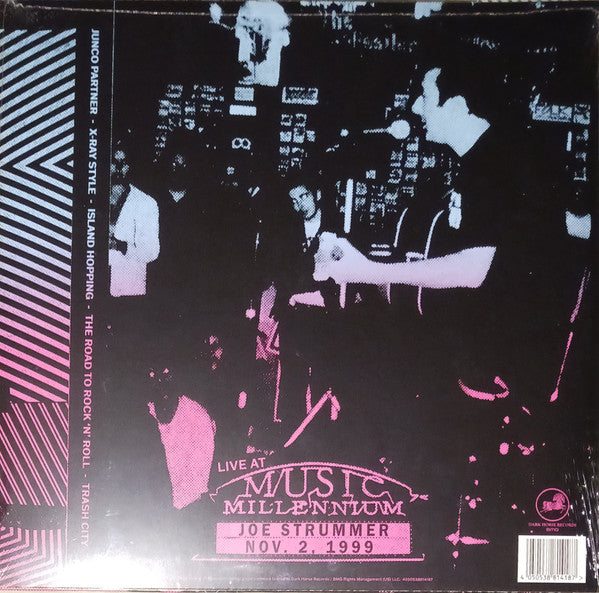 Joe Strummer : Live At Music Millennium (LP, RSD)