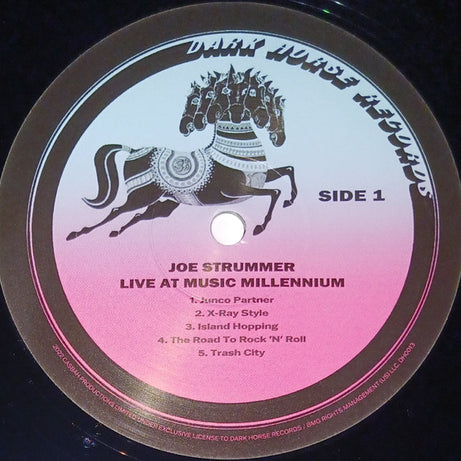 Joe Strummer : Live At Music Millennium (LP, RSD)
