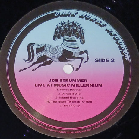 Joe Strummer : Live At Music Millennium (LP, RSD)