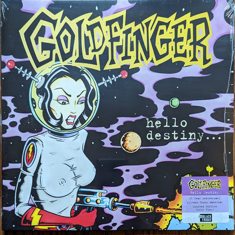 Goldfinger (7) : Hello Destiny (LP, Album, RSD, Ltd, RE, Gol)