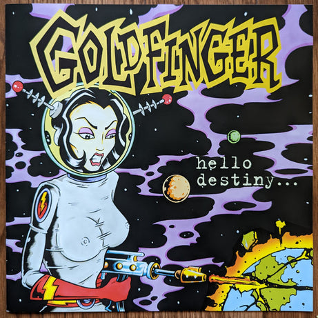 Goldfinger (7) : Hello Destiny (LP, Album, RSD, Ltd, RE, Gol)