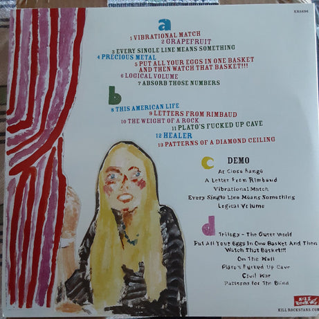 Marnie Stern : In Advance Of The Broken Arm (LP, Blu + LP, Yel + Album, RSD, Dlx, Ltd, RE, RM)