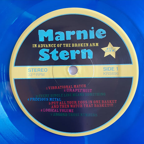 Marnie Stern : In Advance Of The Broken Arm (LP, Blu + LP, Yel + Album, RSD, Dlx, Ltd, RE, RM)
