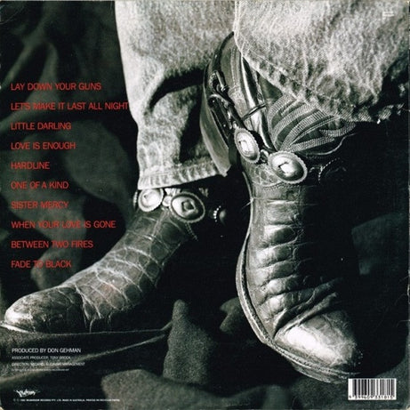 Jimmy Barnes : Two Fires (LP, Album)