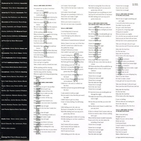 Jimmy Barnes : Two Fires (LP, Album)