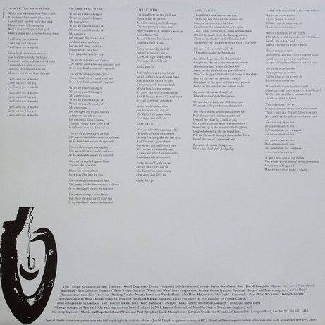 Tim Finn : Big Canoe (LP, Album)