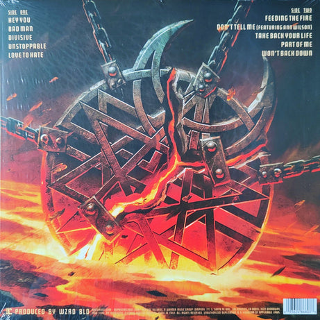 Disturbed : Divisive (LP, Album, Ltd, Sil)