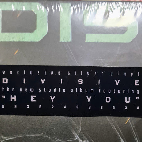 Disturbed : Divisive (LP, Album, Ltd, Sil)