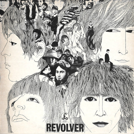 The Beatles : Revolver (LP, Album, RE)