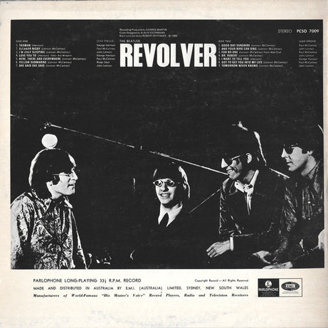 The Beatles : Revolver (LP, Album, RE)