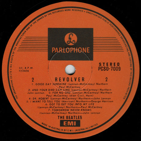 The Beatles : Revolver (LP, Album, RE)
