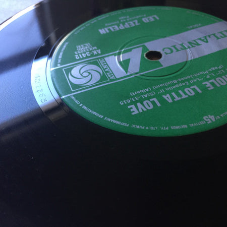 Led Zeppelin : Whole Lotta Love (7")