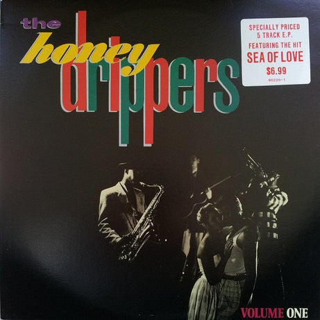 The Honeydrippers : Volume One (12", EP)