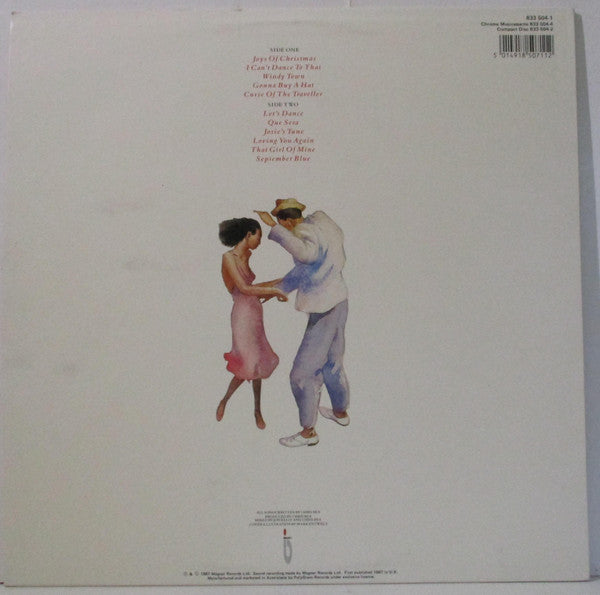 Chris Rea : Dancing With Strangers (LP, Album)