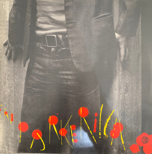 Graham Parker And The Rumour : The Parkerilla (LP, gat)