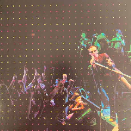 Graham Parker And The Rumour : The Parkerilla (LP, gat)