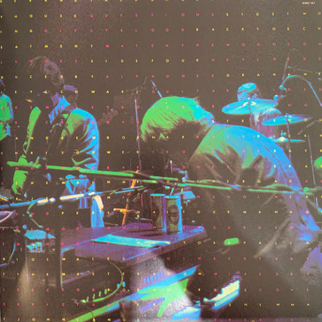 Graham Parker And The Rumour : The Parkerilla (LP, gat)