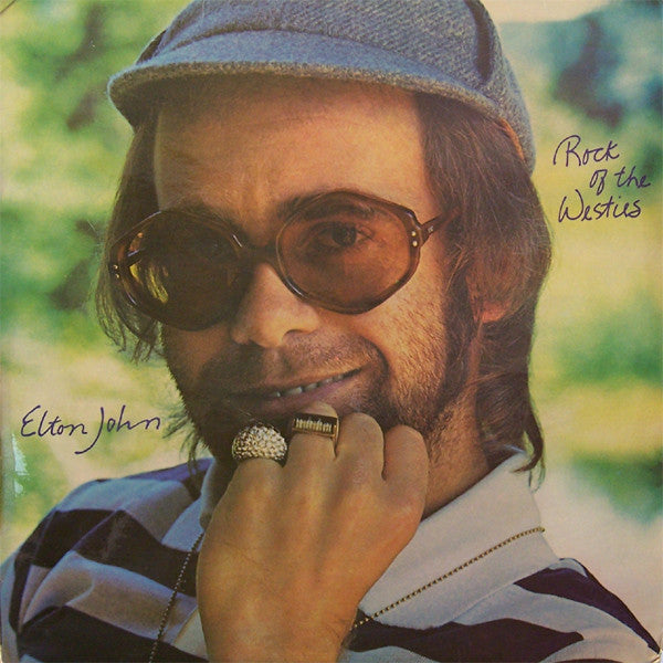 Elton John : Rock Of The Westies (LP, Album)
