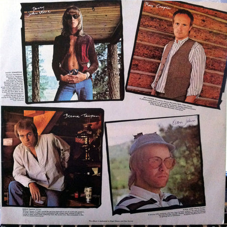 Elton John : Rock Of The Westies (LP, Album)