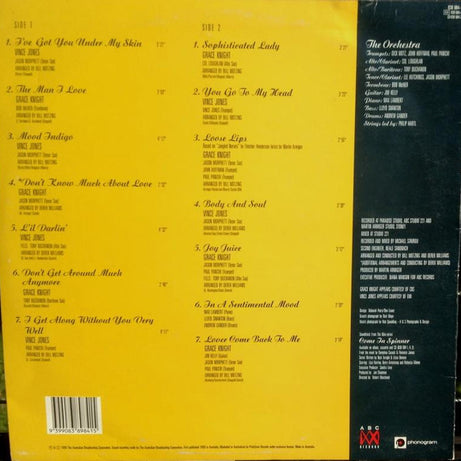 Vince Jones & Grace Knight : Come In Spinner (LP, Album)