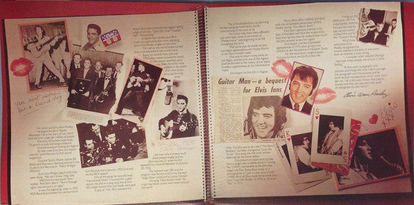Elvis Presley : All The Best (2xLP, Comp, Gat)