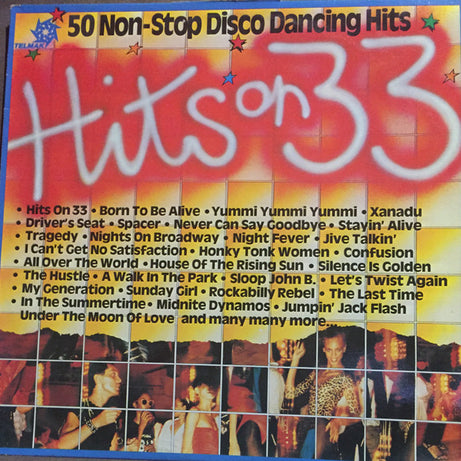 Sweet Power : Hits On 33 - 50 Non-Stop Disco Dancing Hits (LP, Album, Mixed)