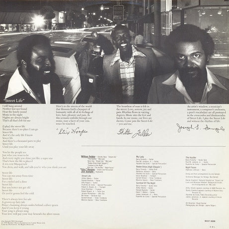 Crusaders* : Street Life (LP, Album)