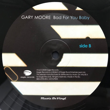 Gary Moore : Bad For You Baby (2xLP, Album, RM, 180)