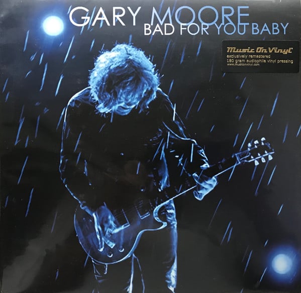 Gary Moore : Bad For You Baby (2xLP, Album, RM, 180)