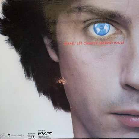 Jean-Michel Jarre : Magnetic Fields (LP, Album)