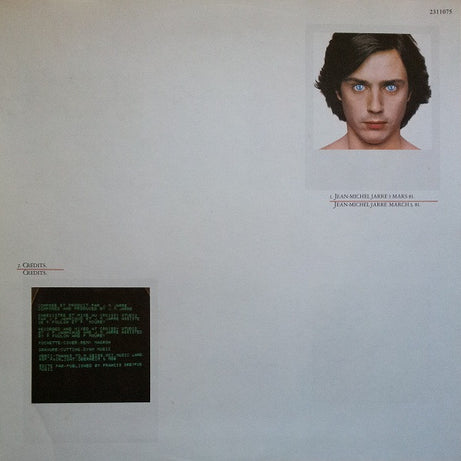 Jean-Michel Jarre : Magnetic Fields (LP, Album)