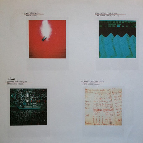 Jean-Michel Jarre : Magnetic Fields (LP, Album)