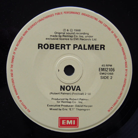 Robert Palmer : Simply Irresistible (7", Single)