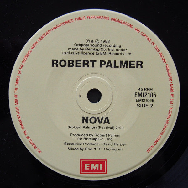Robert Palmer : Simply Irresistible (7", Single)