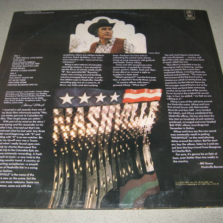 Nashville : Nashville (LP, Album)