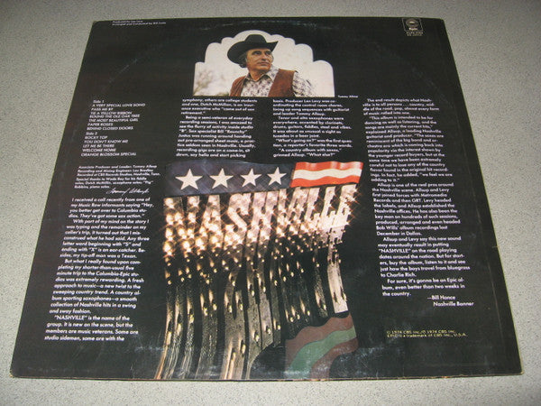 Nashville : Nashville (LP, Album)
