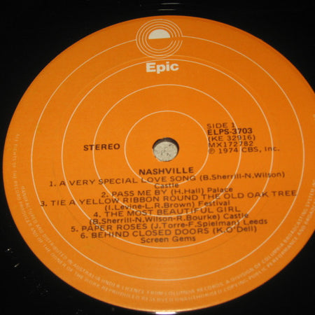 Nashville : Nashville (LP, Album)