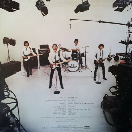 The Knack (3) : Get The Knack (LP, Album)