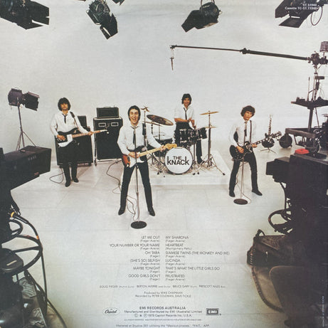 The Knack (3) : Get The Knack (LP, Album)