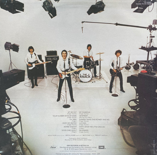 The Knack (3) : Get The Knack (LP, Album)