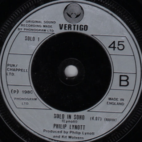 Phil Lynott : Dear Miss Lonely Hearts (7", Single, M/Print)