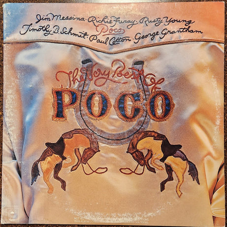 Poco (3) : The Very Best Of Poco (2xLP, Comp, RE, San)