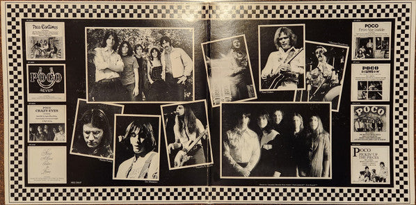 Poco (3) : The Very Best Of Poco (2xLP, Comp, RE, San)