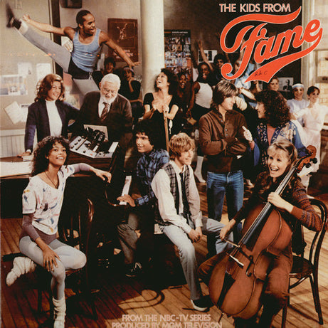 The Kids From Fame : The Kids From Fame (LP)