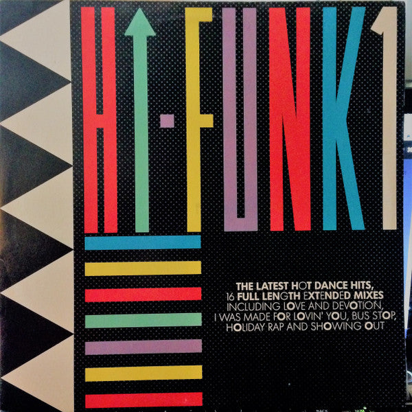 Various : Hi-Funk 1 (2xLP, Comp)