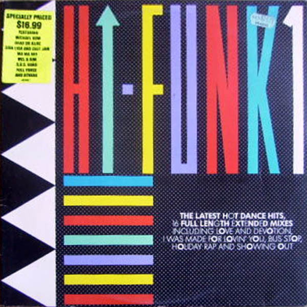 Various : Hi-Funk 1 (2xLP, Comp)