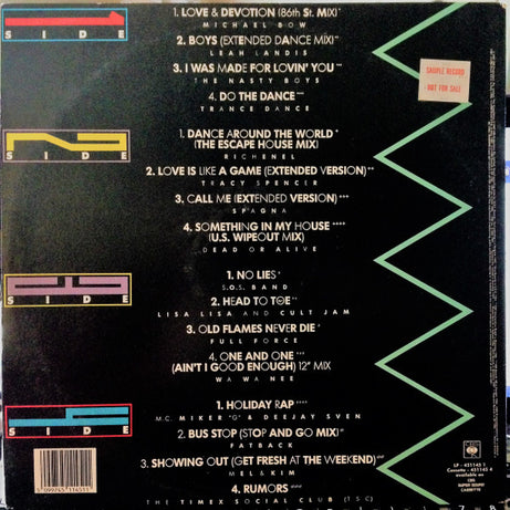 Various : Hi-Funk 1 (2xLP, Comp)