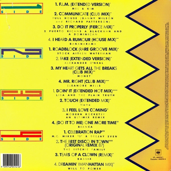 Various : Hi-Funk 2 (2xLP, Comp)